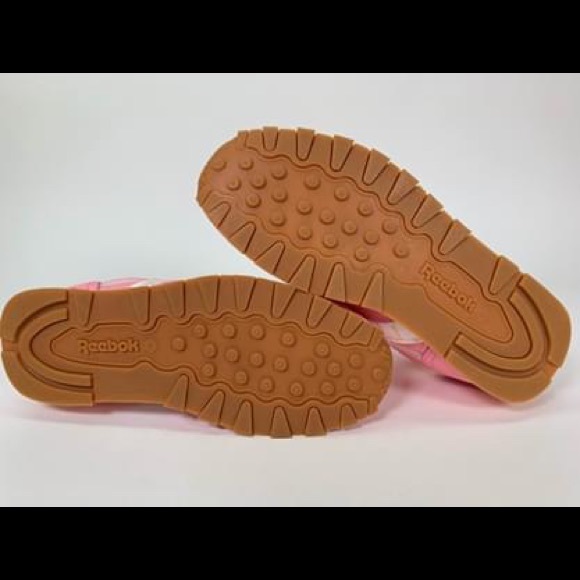 Reebok Classic Kids Sz. 4.5 Squad Pink/Desert Glow - Picture 4 of 10